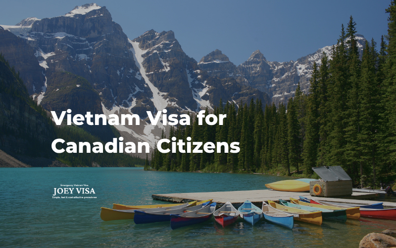 Vietnam Visa for Canadian Citizens
