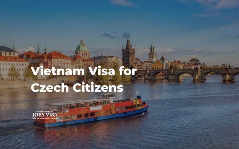 Vietnam Visa for Czech citizens