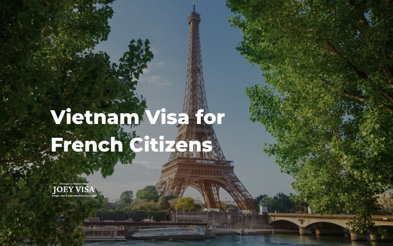 Vietnam Visa for French Citizen