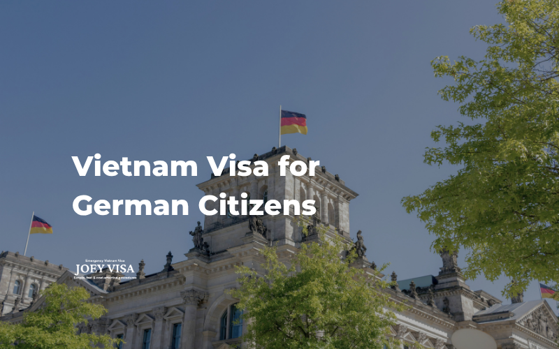 Vietnam Visa for German Citizens