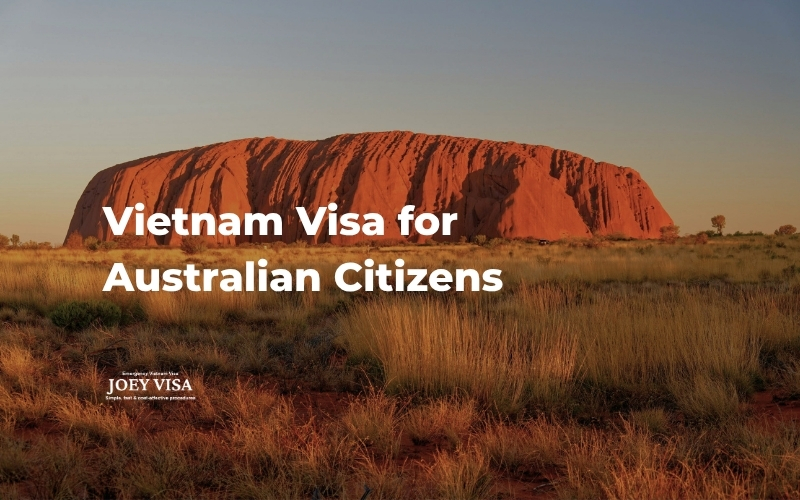 Vietnam visa for australian citizens