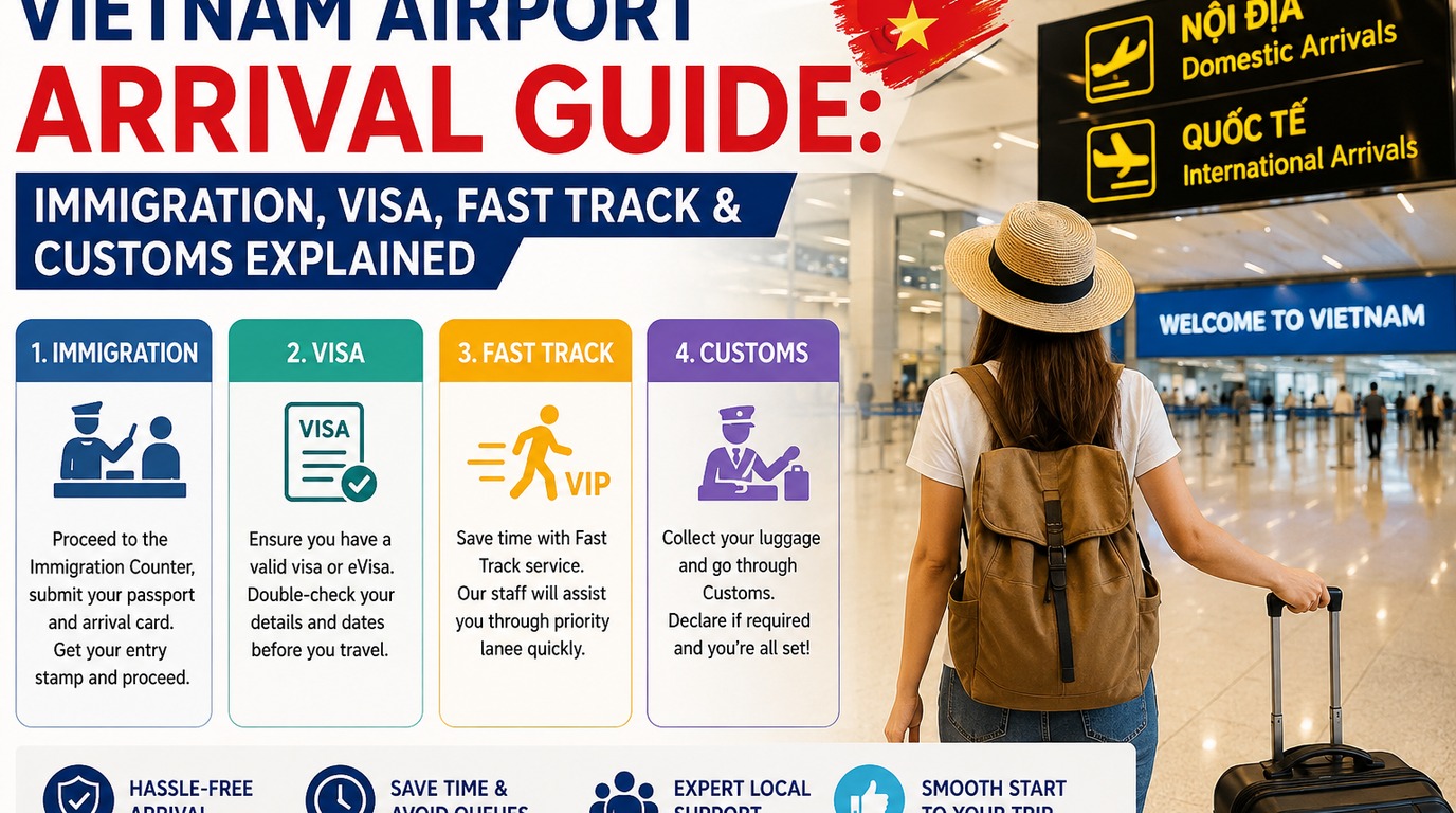 Vietnam Airport Arrival Guide