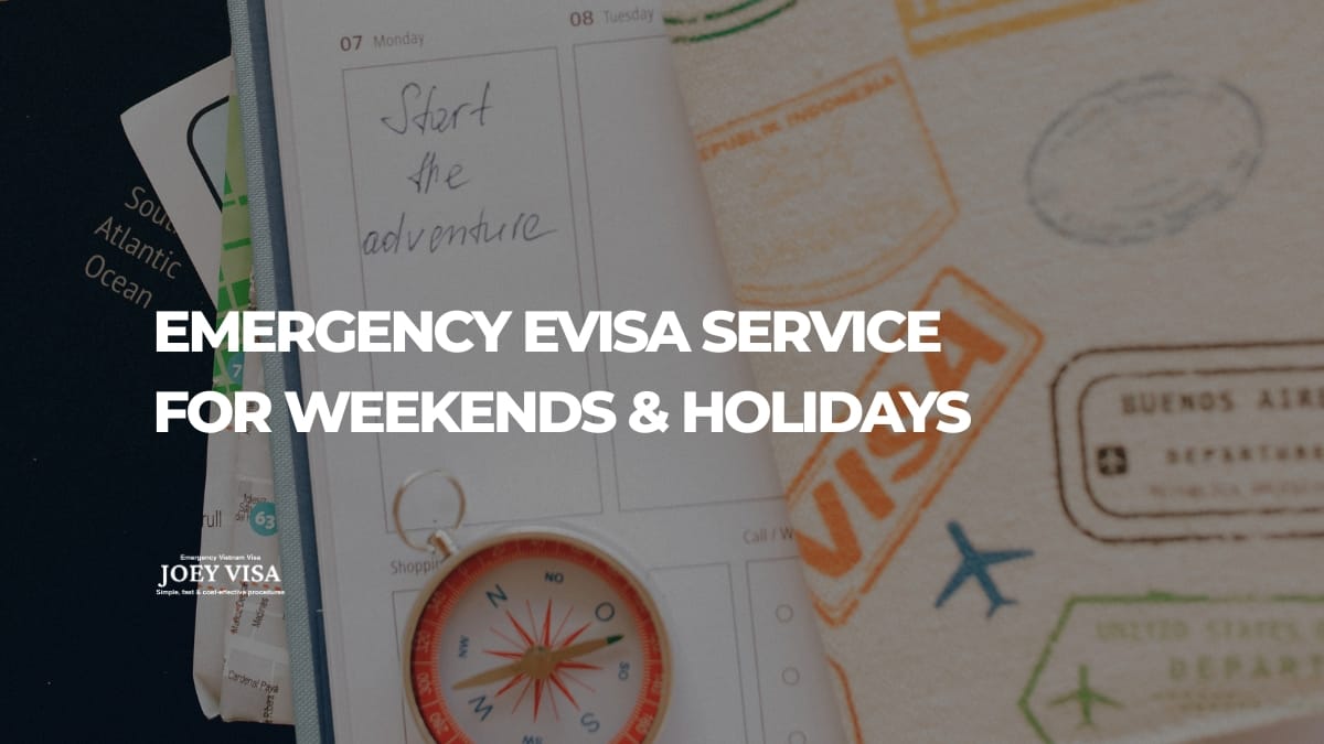 Emergency eVisa Service for Weekends & Holidays