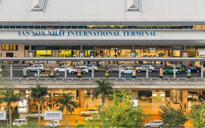 Tan Son Nhat International Terminal