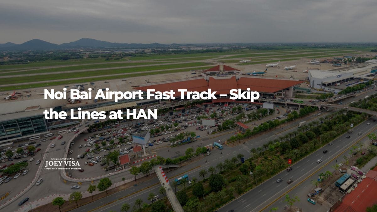 Noi Bai Airport Fast Track – Skip the Lines at HAN